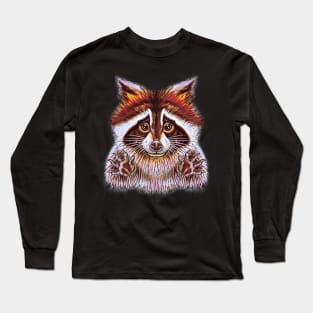 Raccoon Long Sleeve T-Shirt